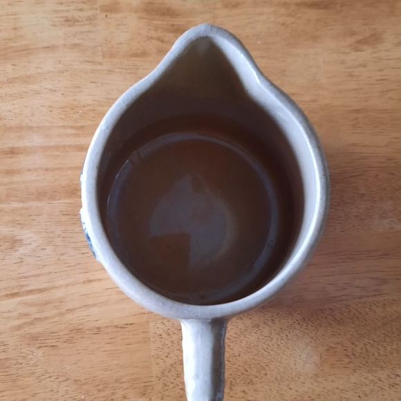 Vintage Glazed Pitcher - Picture 3 of 11